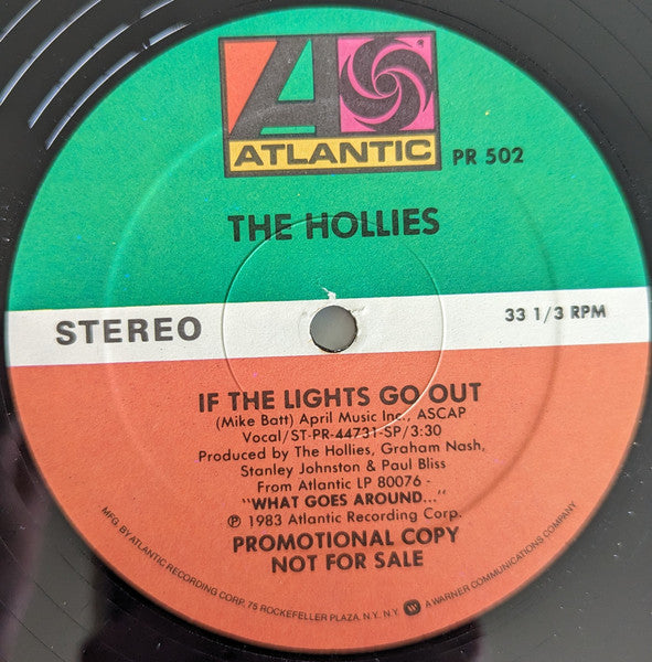 The Hollies : Stop In The Name Of Love (12", Single)