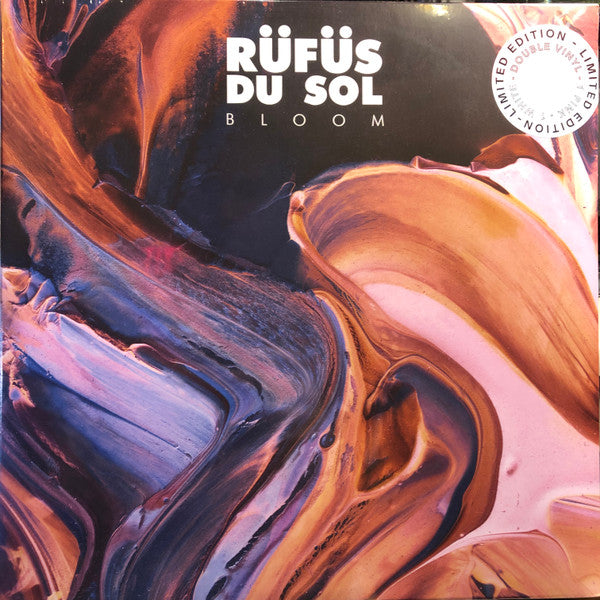 Rüfüs : Bloom (LP, Pin + LP, Whi + Album, Ltd, RE, RP)