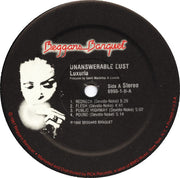 Luxuria : Unanswerable Lust (LP, Album)