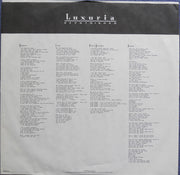 Luxuria : Unanswerable Lust (LP, Album)
