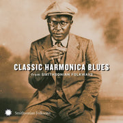 the album cover for Classic Harmonica Blues From Smithsonian - Classic Harmonica Blues from Smithsonian Folkways