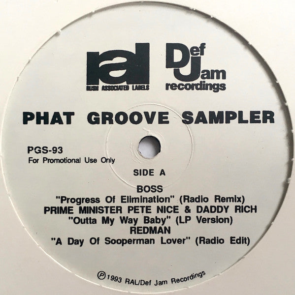 Various : Phat Groove Sampler (12", EP)