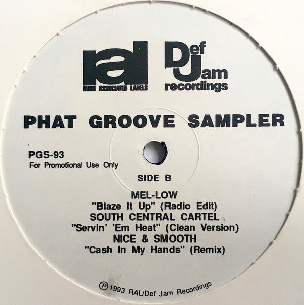 Various : Phat Groove Sampler (12", EP)