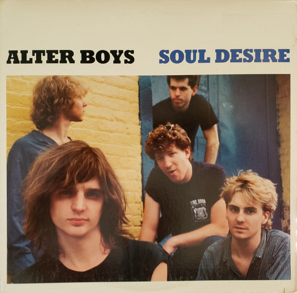Alter Boys (2) : Soul Desire (LP, Album)
