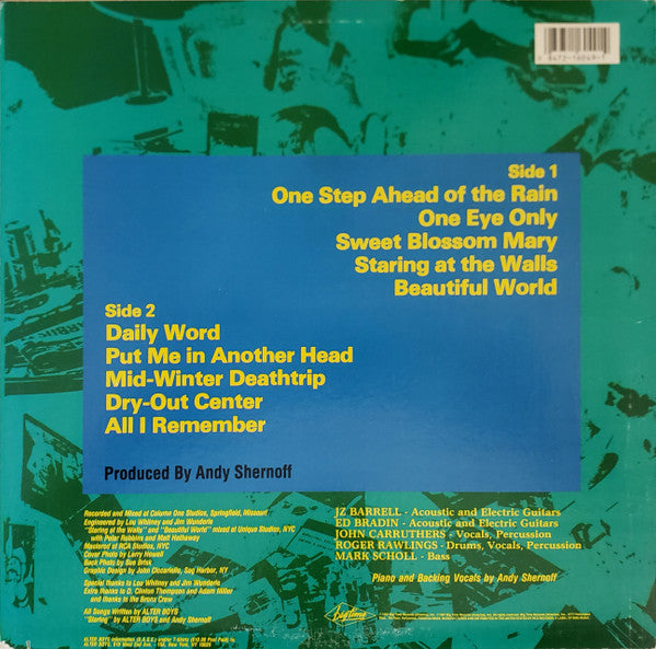Alter Boys (2) : Soul Desire (LP, Album)