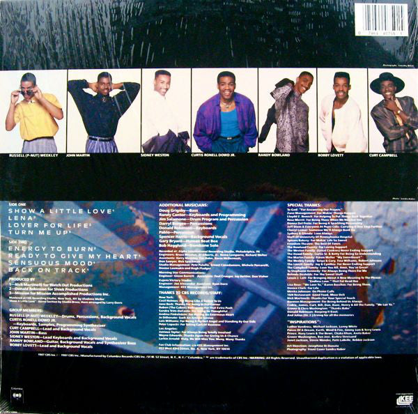 Mission (2) : Search (LP, Album)