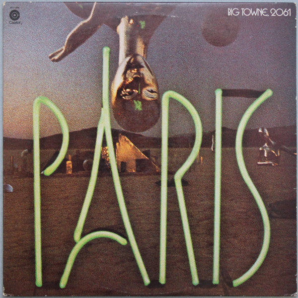 Paris (19) : Big Towne, 2061 (LP, Album, Los)