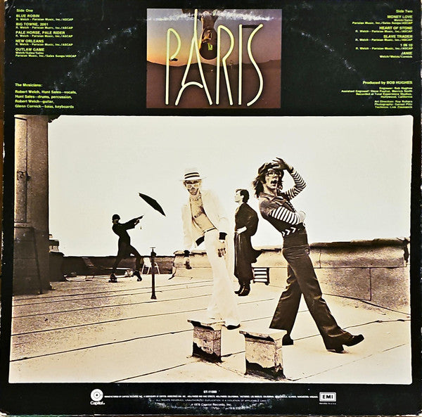 Paris (19) : Big Towne, 2061 (LP, Album, Los)