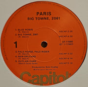 Paris (19) : Big Towne, 2061 (LP, Album, Los)