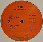 Paris (19) : Big Towne, 2061 (LP, Album, Los)
