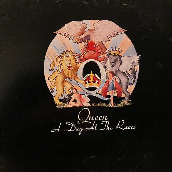 Queen : A Day At The Races (LP, Album, PRC)