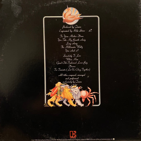 Queen : A Day At The Races (LP, Album, PRC)