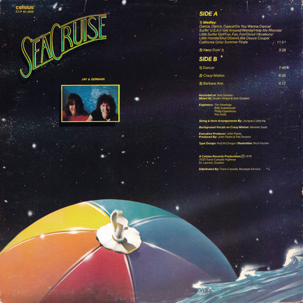 Sea Cruise : Sea Cruise (LP, Album)