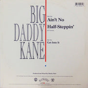Big Daddy Kane : Ain't No Half-Steppin' (12", Maxi, SRC)