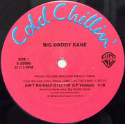 Big Daddy Kane : Ain't No Half-Steppin' (12", Maxi, SRC)