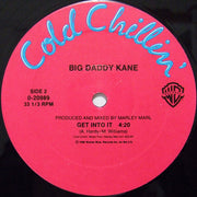 Big Daddy Kane : Ain't No Half-Steppin' (12", Maxi, SRC)