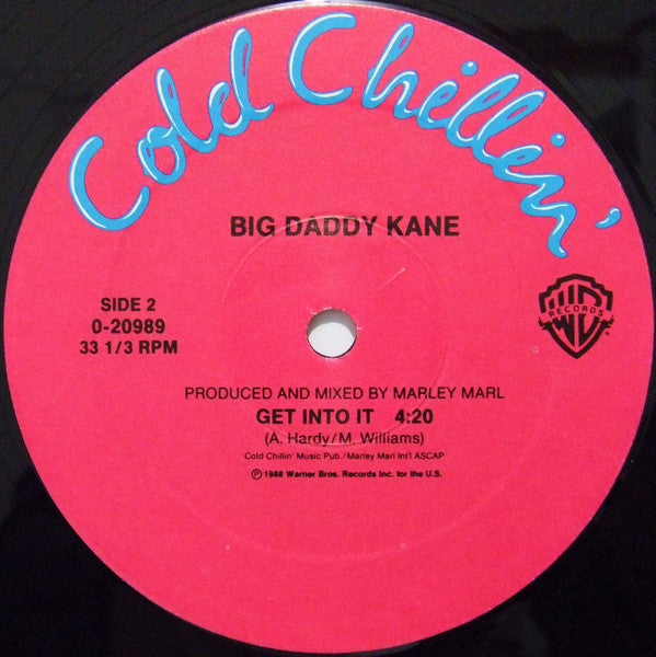 Big Daddy Kane : Ain't No Half-Steppin' (12", Maxi, SRC)