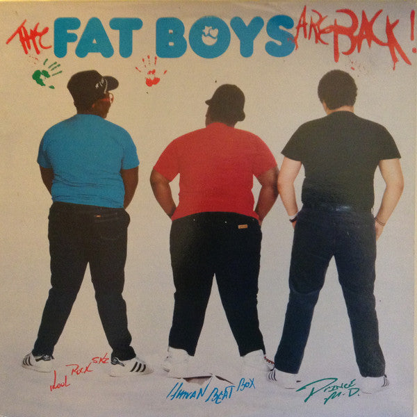 Fat Boys : The Fat Boys Are Back (LP, Album, Hub)