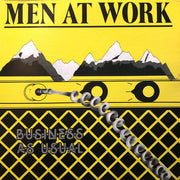 Men At Work : Business As Usual (LP, Album)