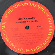 Men At Work : Business As Usual (LP, Album, Car)