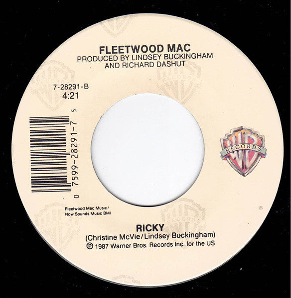 Fleetwood Mac : Little Lies (7", Single, Spe)