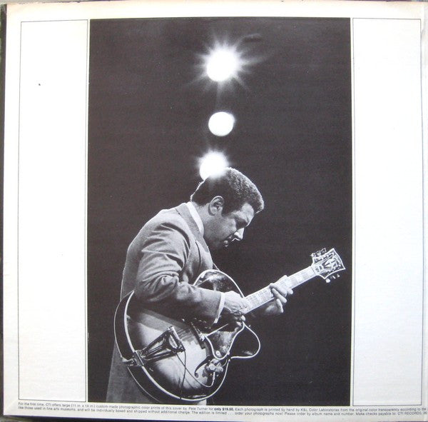 Kenny Burrell : God Bless The Child (LP, Album)