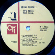 Kenny Burrell : God Bless The Child (LP, Album)