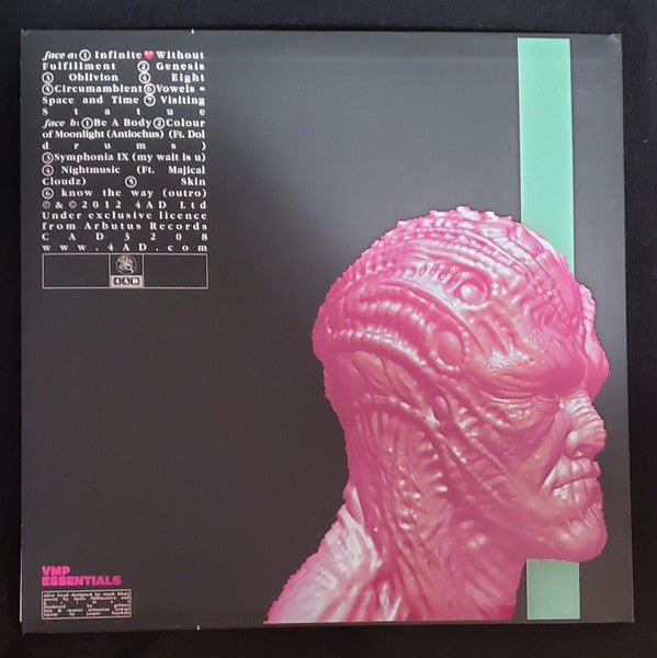 Grimes (4) : Visions (LP, Album, Club, RE, RM, Mag)
