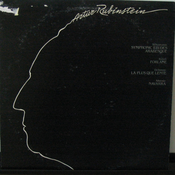 Arthur Rubinstein - Schumann* / Ravel* / Debussy* / Albeniz* : Symphonic Etudes, Arabesque / Forlane / La Plus Que Lente / Navarra (LP, Comp)