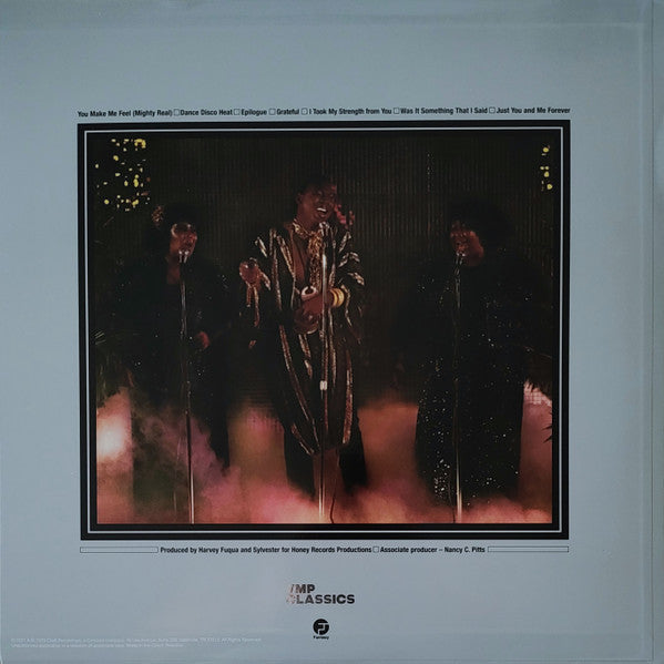 Sylvester : Step II (LP, Album, Club, RE, 180)