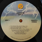 Sylvester : Step II (LP, Album, Club, RE, 180)