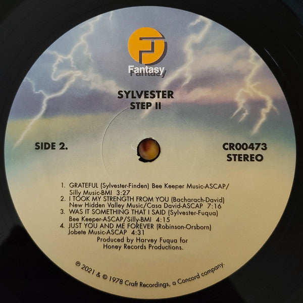 Sylvester : Step II (LP, Album, Club, RE, 180)