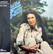 Loretta Lynn : Back to the Country (LP, Album, Club, RE, RM, Blu)