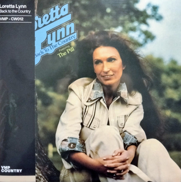 Loretta Lynn : Back to the Country (LP, Album, Club, RE, RM, Blu)