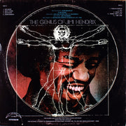 Jimi Hendrix : The Genius Of Jimi Hendrix (LP, Comp)