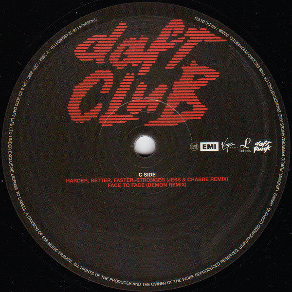 Daft Punk : Daft Club (2xLP, Comp)