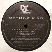 Method Man : Release Yo' Delf (12", Single)