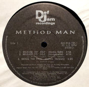 Method Man : Release Yo' Delf (12", Single)