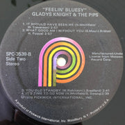 Gladys Knight And The Pips : Feelin' Bluesy (LP, Album, RE)