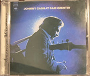 Johnny Cash : At San Quentin (The Complete 1969 Concert) (CD, Album, RE, RM, RP)