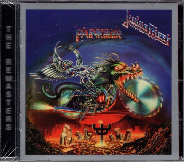 Judas Priest : Painkiller (CD, Album, RE, RM, RP)