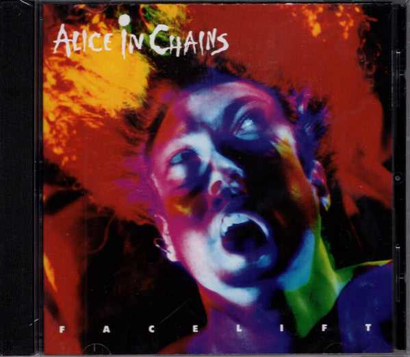 Alice In Chains : Facelift (CD, Album, RE)