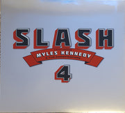 Slash (3) Featuring Myles Kennedy & The Conspirators : 4 (LP, Album, Blu)