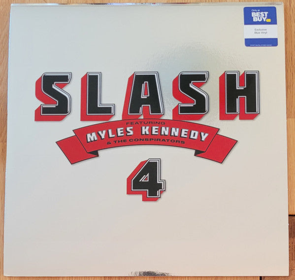 Slash (3) Featuring Myles Kennedy & The Conspirators : 4 (LP, Album, Blu)