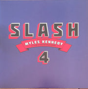 Slash (3) Featuring Myles Kennedy & The Conspirators : 4 (LP, Album, Blu)