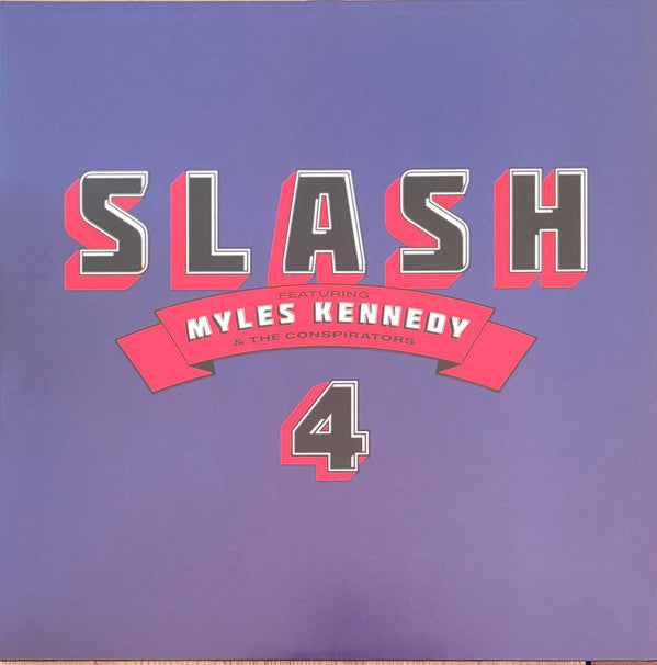 Slash (3) Featuring Myles Kennedy & The Conspirators : 4 (LP, Album, Blu)