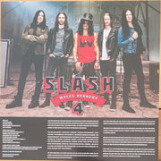 Slash (3) Featuring Myles Kennedy & The Conspirators : 4 (LP, Album, Blu)