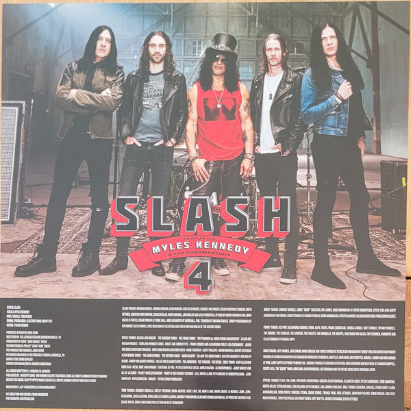 Slash (3) Featuring Myles Kennedy & The Conspirators : 4 (LP, Album, Blu)