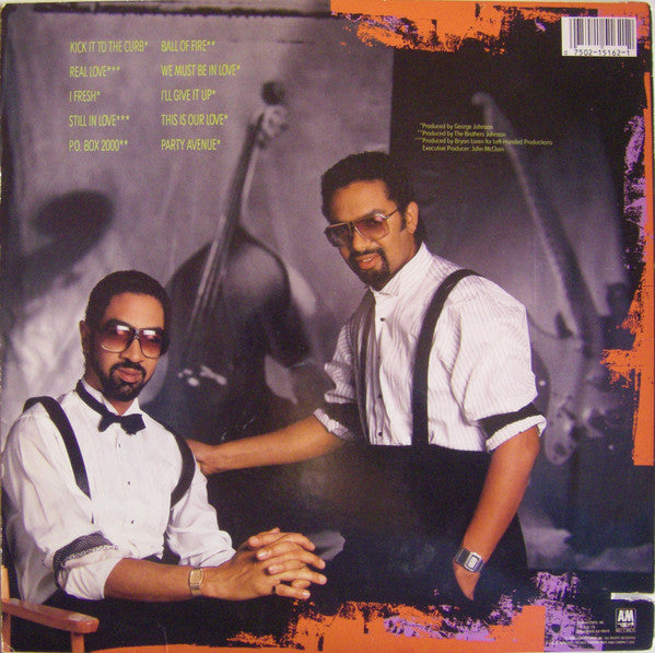 The Brothers Johnson* : Kickin' (LP, Album)