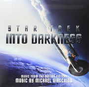 the album cover for Star Trek - Star Trek Into Darkness (Music From the Motion Picture)